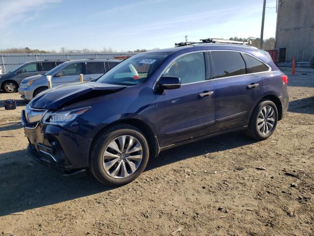 ACURA MDX TECHNO 2015 5fryd4h49fb027485