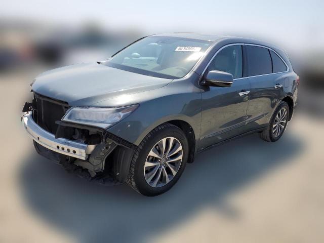 ACURA MDX 2015 5fryd4h49fb028376