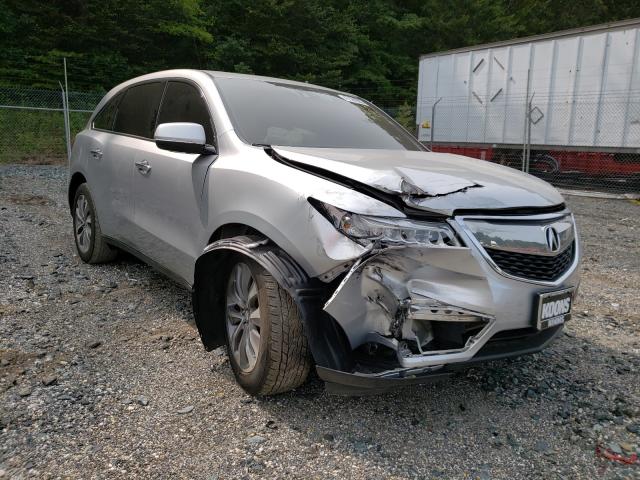 ACURA MDX TECHNO 2015 5fryd4h49fb028748