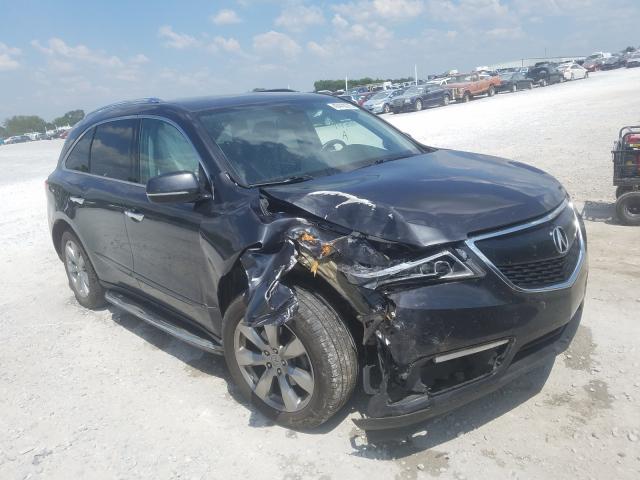 ACURA MDX TECHNO 2015 5fryd4h49fb029172