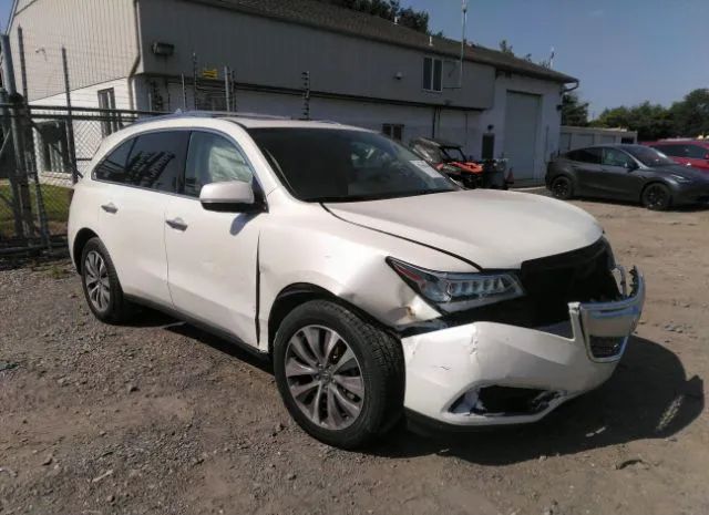 ACURA MDX 2015 5fryd4h49fb030354