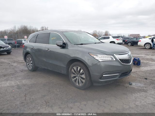 ACURA MDX 2015 5fryd4h49fb031360