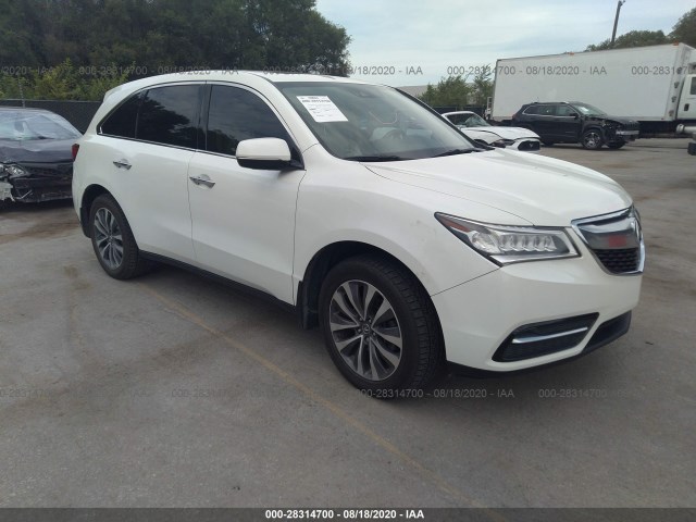 ACURA MDX 2016 5fryd4h49gb001731