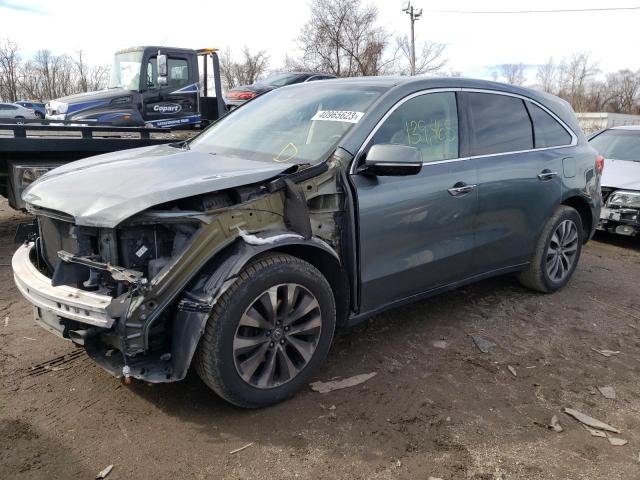 ACURA MDX TECHNO 2016 5fryd4h49gb005634