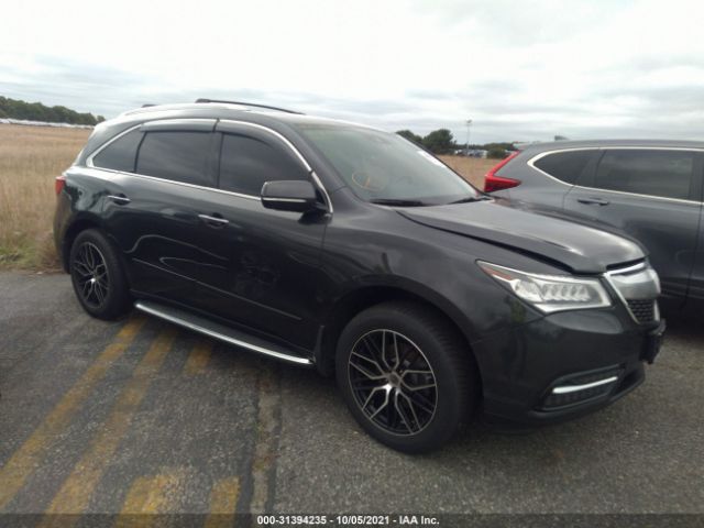 ACURA MDX 2016 5fryd4h49gb005651