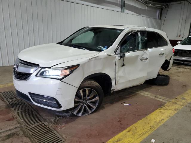 ACURA MDX TECHNO 2016 5fryd4h49gb009747