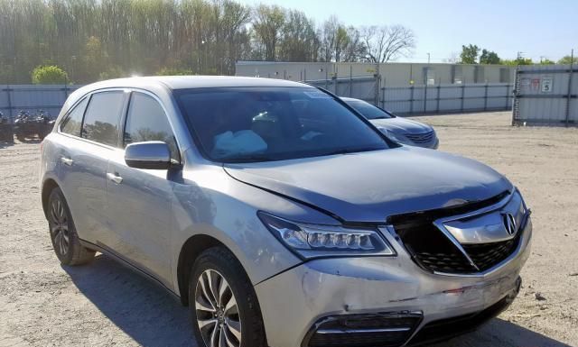 ACURA MDX 2016 5fryd4h49gb010266