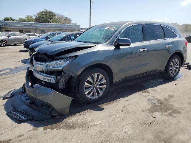 ACURA MDX 2016 5fryd4h49gb012194