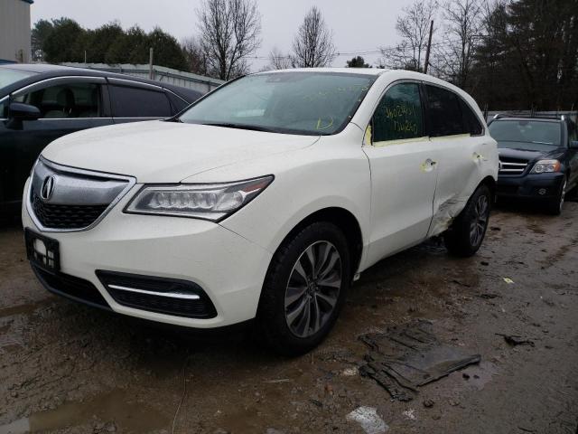 ACURA MDX TECHNO 2016 5fryd4h49gb013359