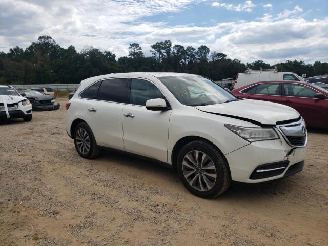 ACURA MDX TECHNO 2016 5fryd4h49gb014351