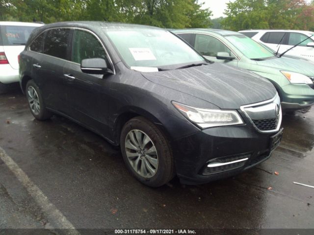 ACURA MDX 2016 5fryd4h49gb015192