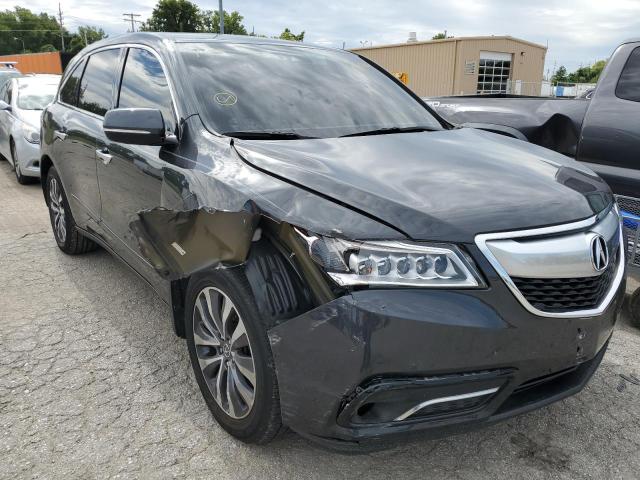 ACURA MDX TECHNO 2016 5fryd4h49gb015693