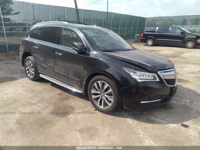 ACURA MDX 2016 5fryd4h49gb015936