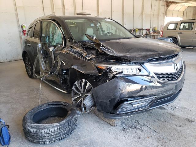 ACURA MDX TECHNO 2016 5fryd4h49gb016956