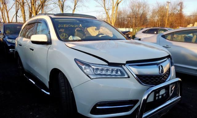 ACURA MDX 2016 5fryd4h49gb017413