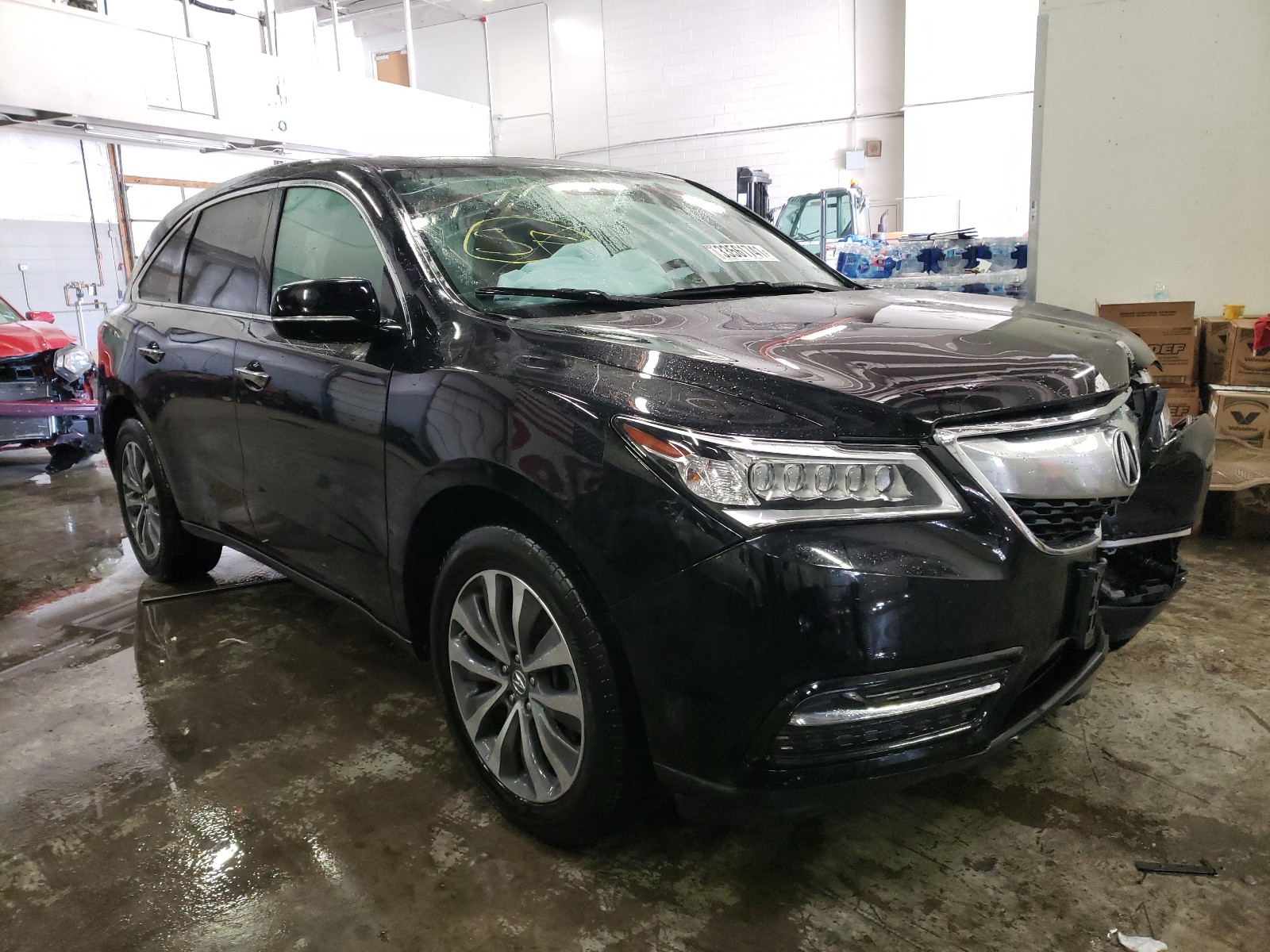 ACURA MDX TECHNO 2016 5fryd4h49gb017900