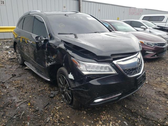 ACURA MDX TECHNO 2016 5fryd4h49gb018285