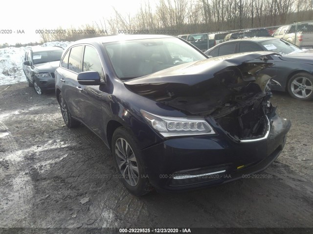 ACURA MDX 2016 5fryd4h49gb018772