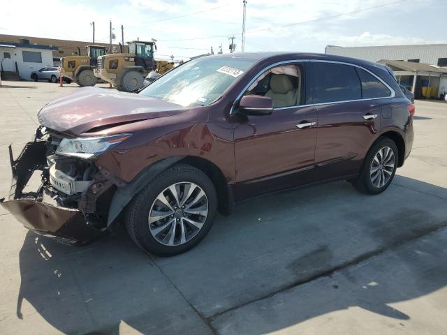 ACURA MDX TECHNO 2016 5fryd4h49gb024233