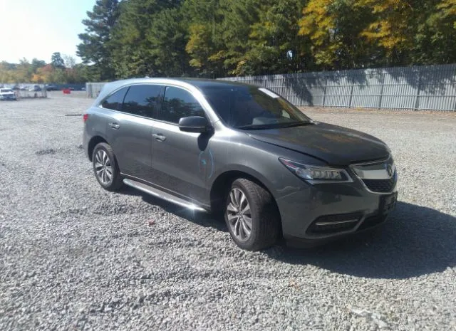 ACURA MDX 2016 5fryd4h49gb025169