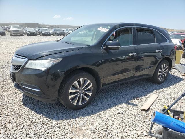 ACURA MDX TECHNO 2016 5fryd4h49gb025513