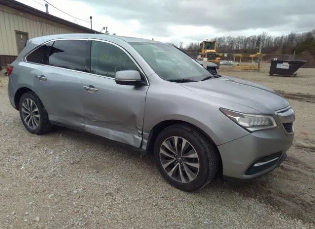 ACURA MDX 2016 5fryd4h49gb025754