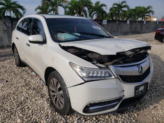 ACURA MDX TECHNO 2016 5fryd4h49gb027942