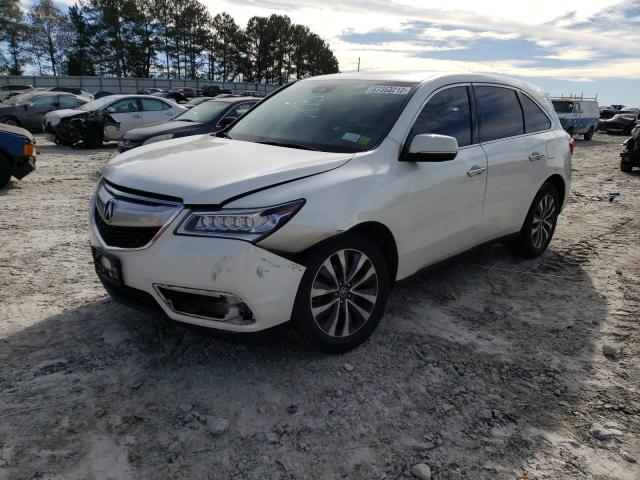 ACURA MDX TECHNO 2016 5fryd4h49gb028394