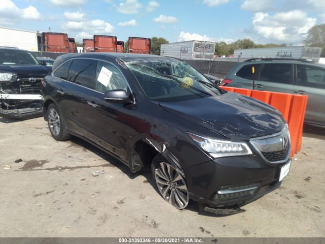 ACURA MDX 2016 5fryd4h49gb028685