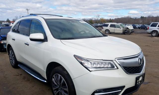 ACURA MDX 2016 5fryd4h49gb028752