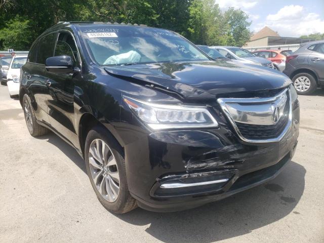 ACURA MDX TECHNO 2016 5fryd4h49gb029996