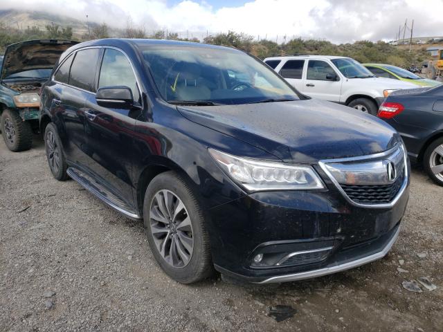 ACURA MDX TECHNO 2016 5fryd4h49gb030257