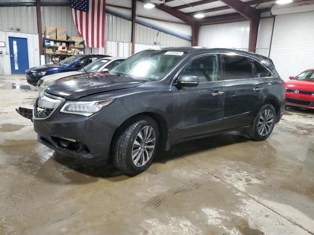 ACURA MDX TECHNO 2016 5fryd4h49gb030954