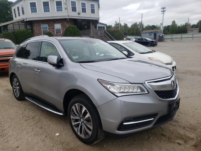 ACURA MDX TECHNO 2016 5fryd4h49gb033062