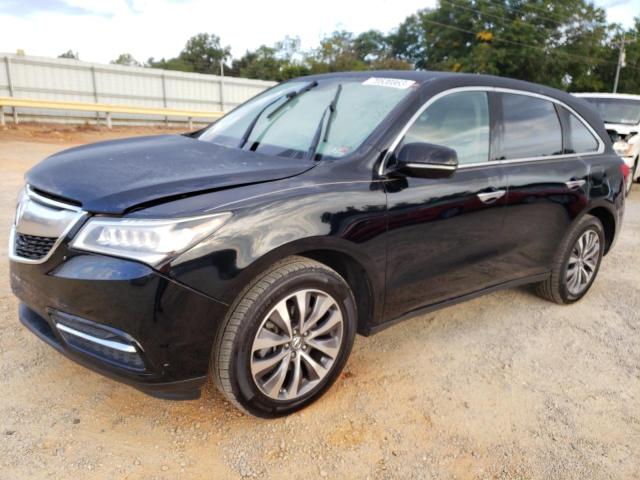 ACURA MDX 2016 5fryd4h49gb036673