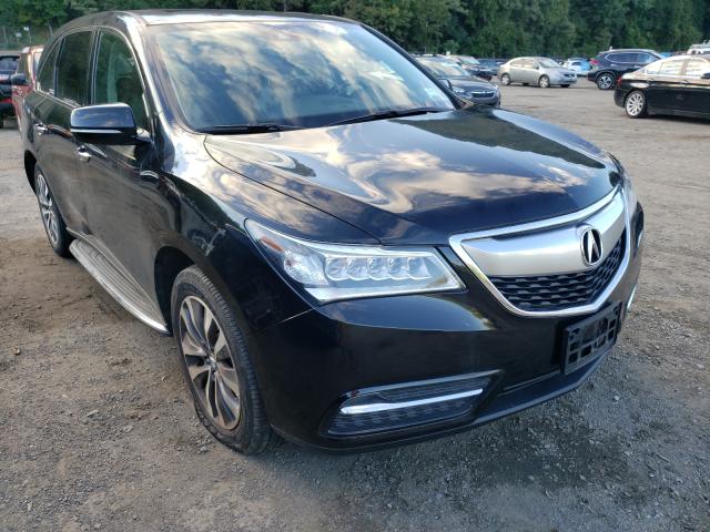 ACURA MDX TECHNO 2016 5fryd4h49gb036964