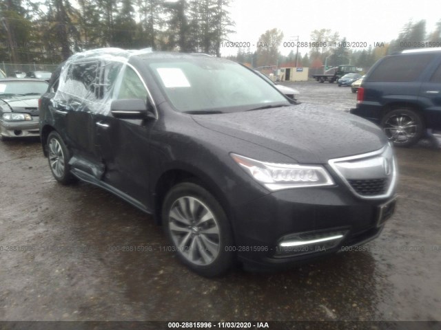 ACURA MDX 2016 5fryd4h49gb037886