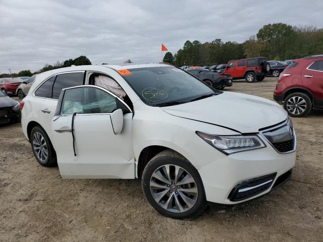 ACURA MDX TECHNO 2016 5fryd4h49gb042599