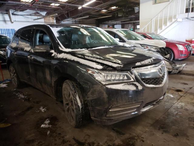 ACURA MDX TECHNO 2016 5fryd4h49gb044577