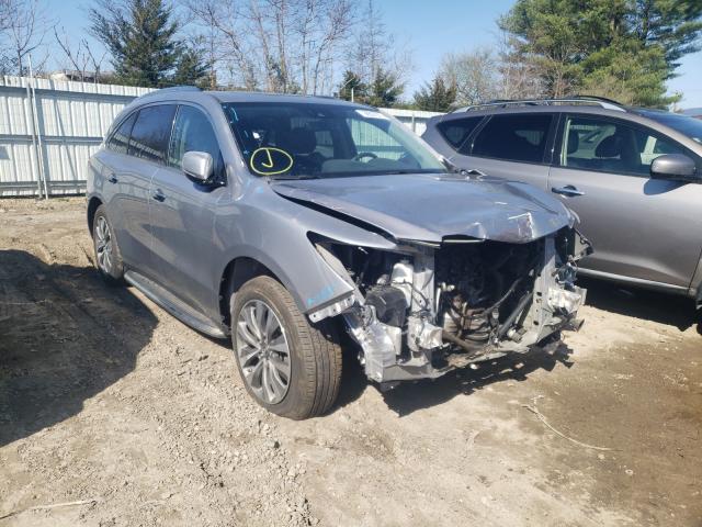 ACURA MDX 2016 5fryd4h49gb044725