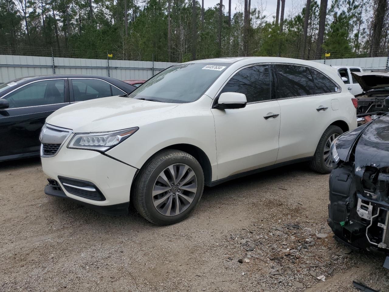 ACURA MDX 2016 5fryd4h49gb045065