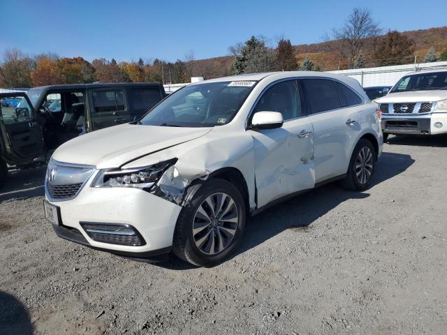 ACURA MDX 2016 5fryd4h49gb046815