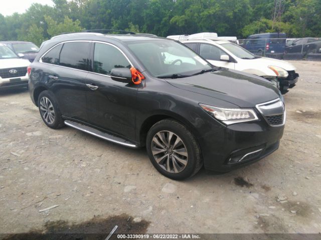 ACURA MDX 2016 5fryd4h49gb048547