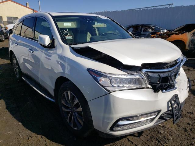 ACURA MDX TECHNO 2016 5fryd4h49gb050654