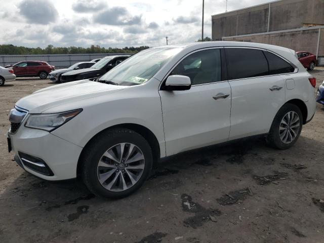 ACURA MDX TECHNO 2016 5fryd4h49gb050833