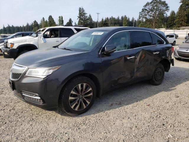 ACURA MDX TECHNO 2016 5fryd4h49gb051285