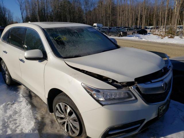 ACURA MDX TECHNO 2016 5fryd4h49gb053005