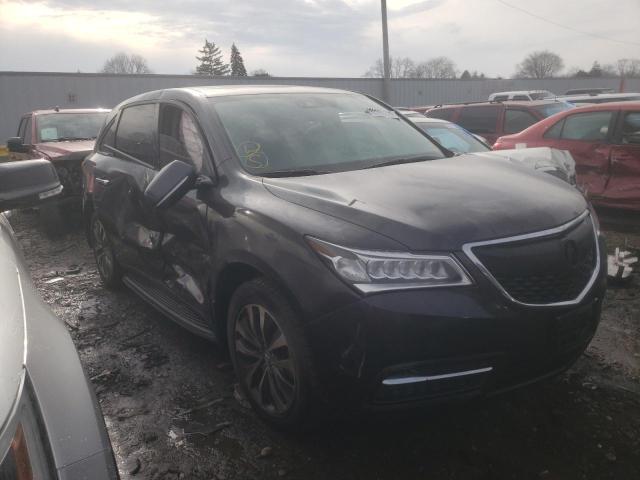 ACURA MDX TECHNO 2016 5fryd4h49gb055269