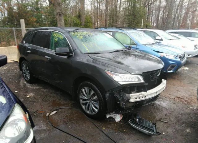 ACURA MDX 2016 5fryd4h49gb057491