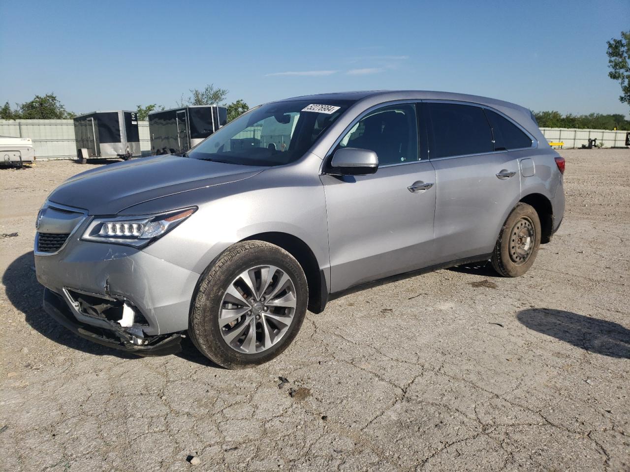 ACURA MDX 2016 5fryd4h49gb063050